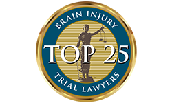Brain Injury Trial Lawyers Top 25