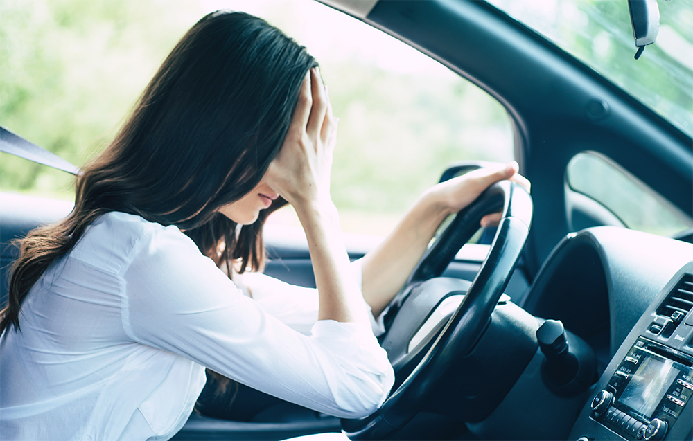 Can You Drive With a Concussion? - Golden Law Office