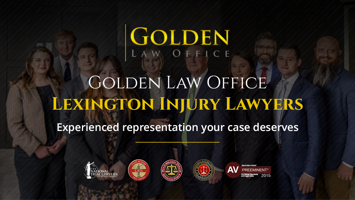 Car Accident Lawyer Lexington, KY | Golden Law Office